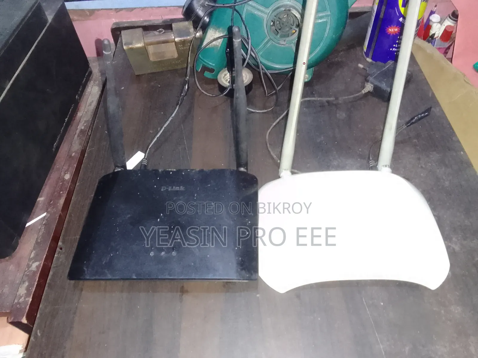 রাউটার, Tp Link, D Link