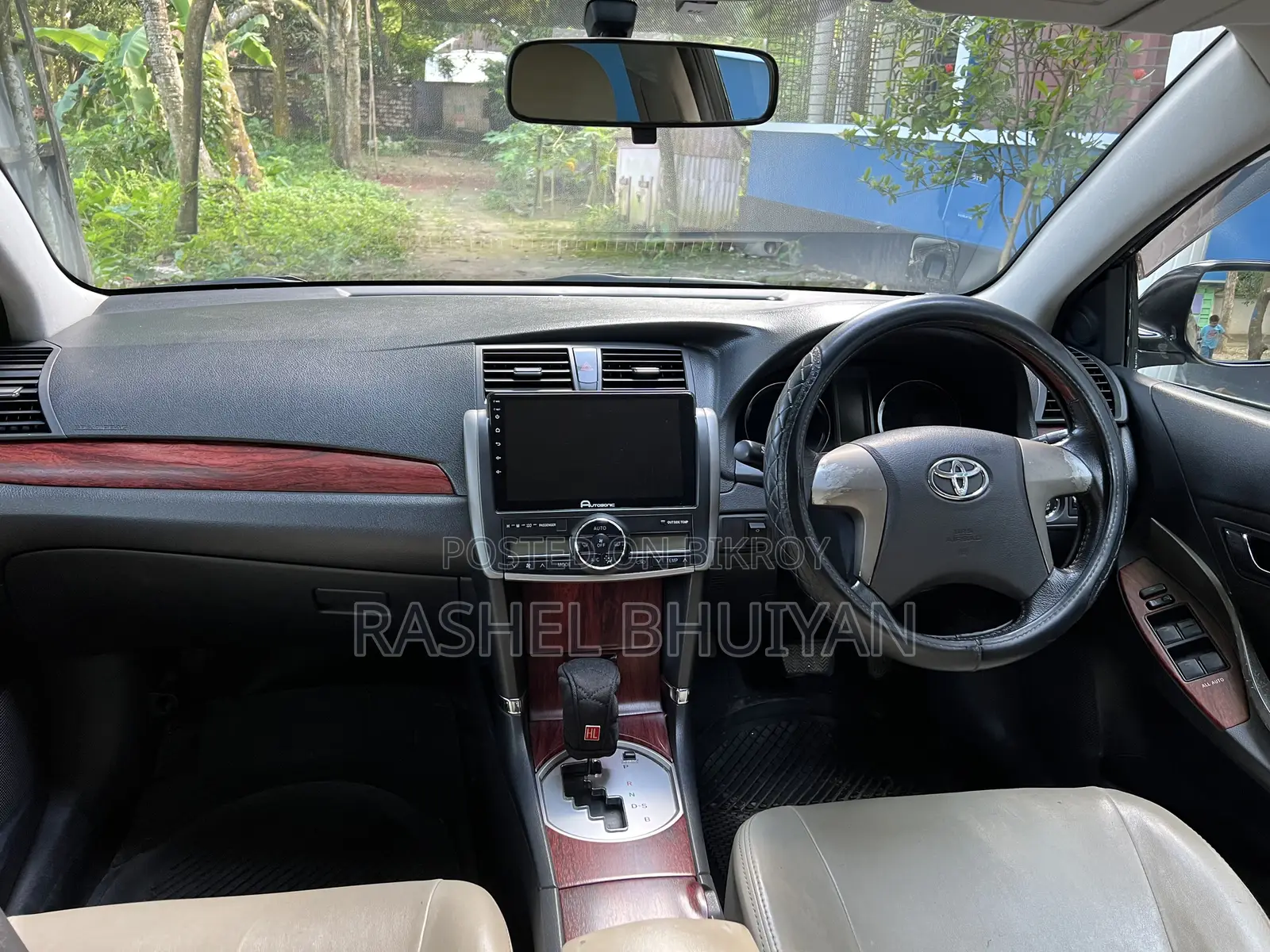 Toyota Allion 2011 Black
