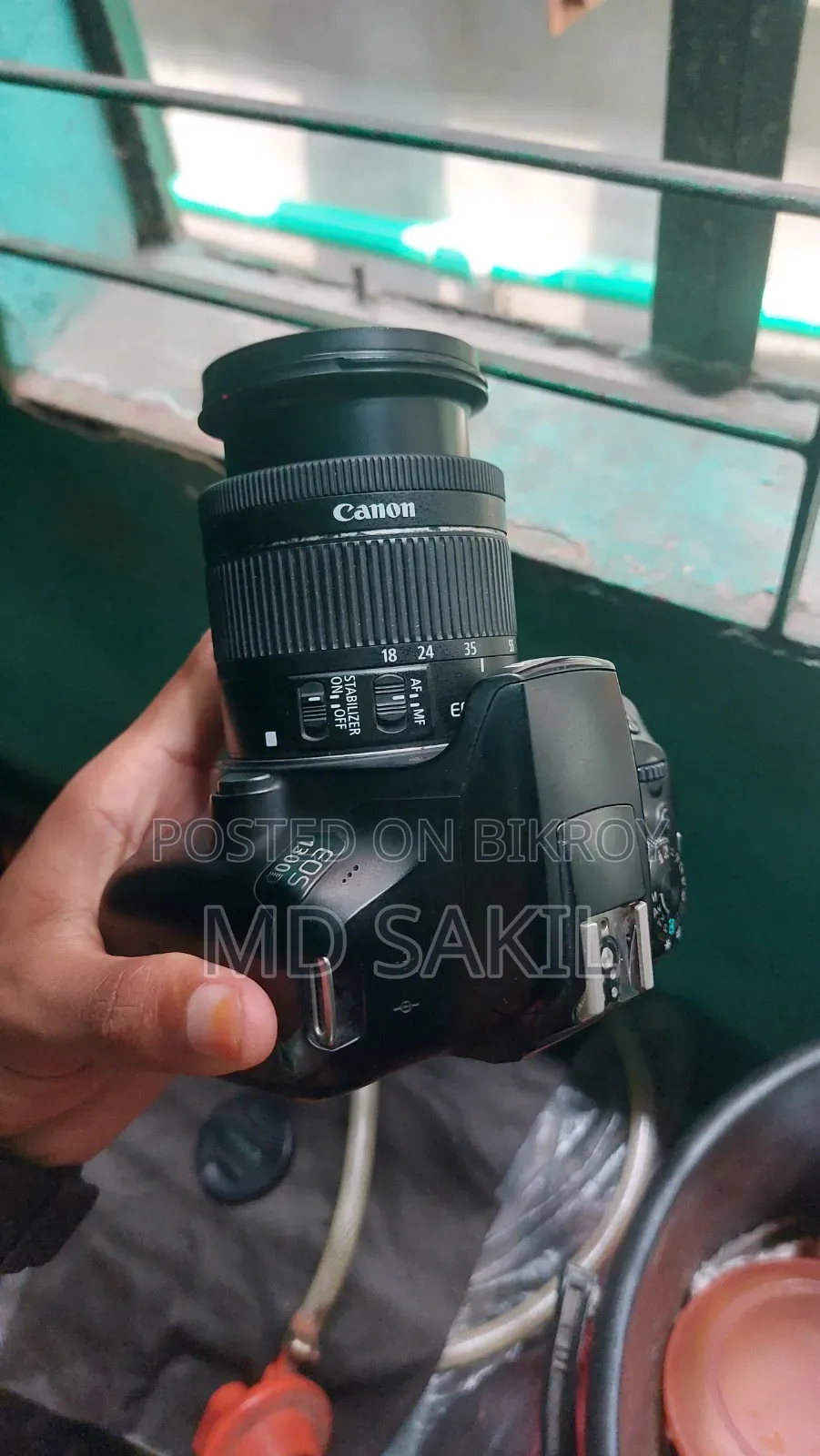 Cannon 1300d Full Fresh
