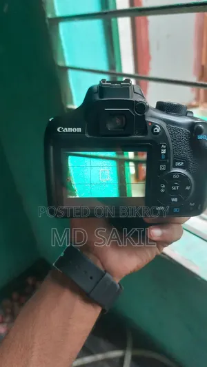 Cannon 1300d Full Fresh