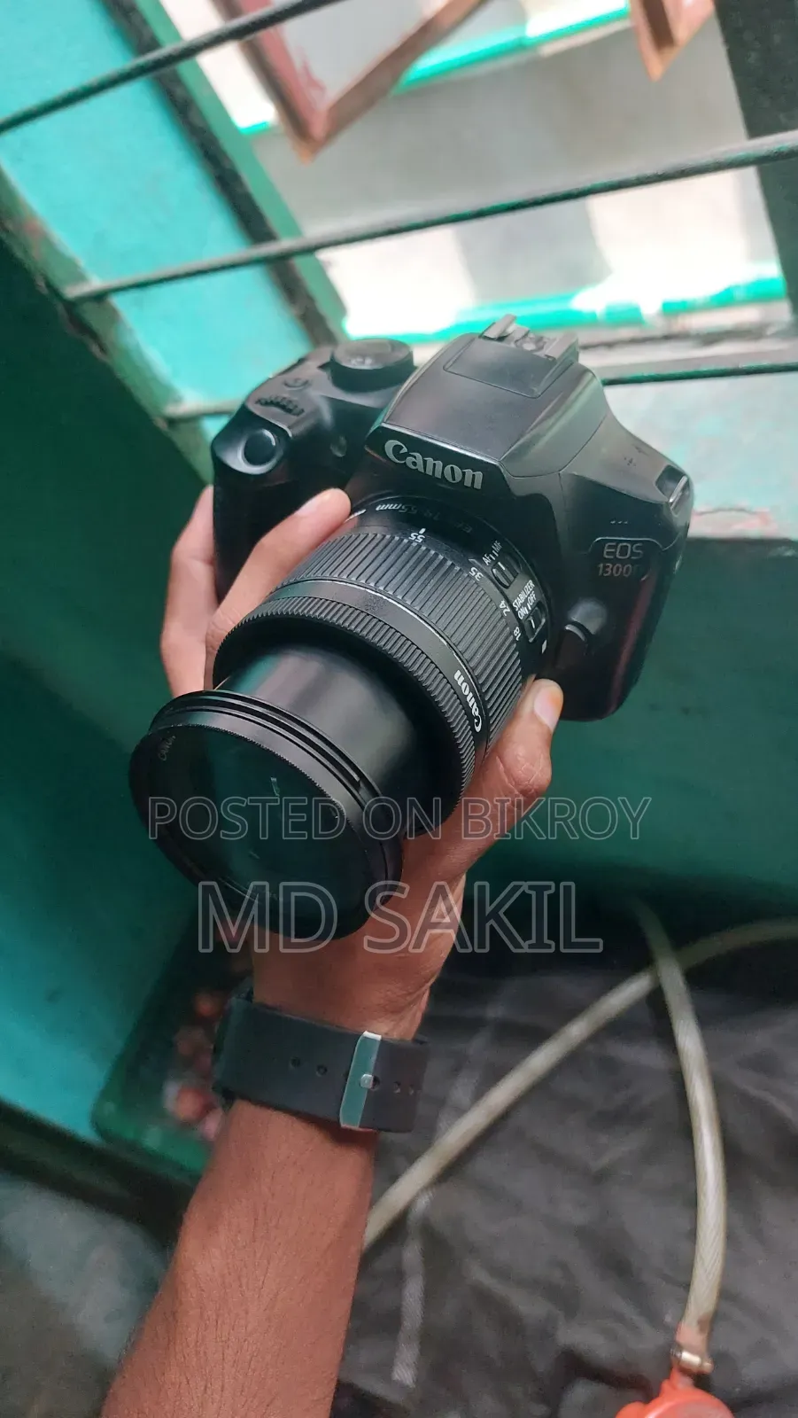 Cannon 1300d Full Fresh