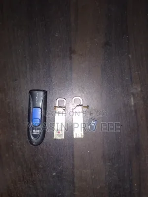 পেন ড্রাইভ ৩টি, মেমোরি কার্ড ১টি