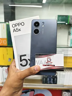 Oppo A5X 128 GB Black