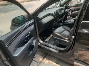 Hyundai Tucson 2022 Black