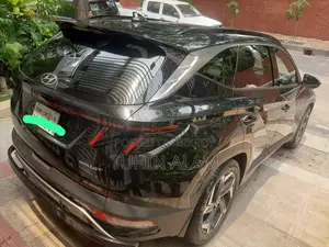 Hyundai Tucson 2022 Black