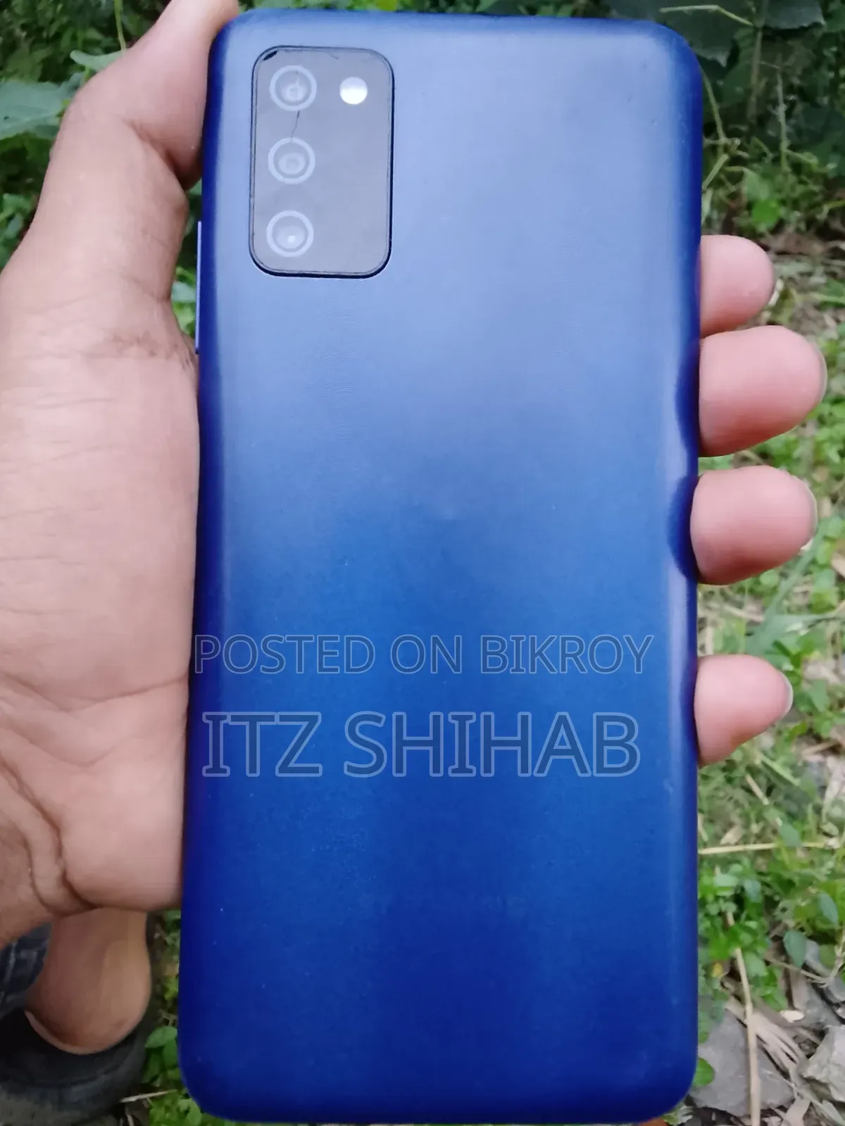 Samsung Galaxy 551 Blue