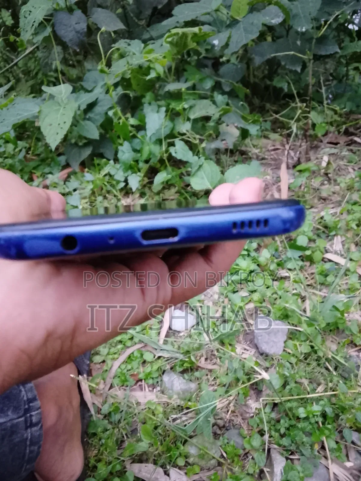 Samsung Galaxy 551 Blue
