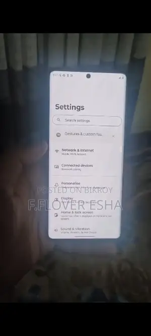 Motorola Moto G85 256 GB Red
