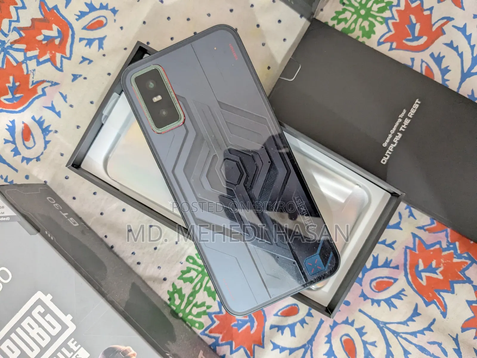 New Infinix GT 30 5G 256 GB Green