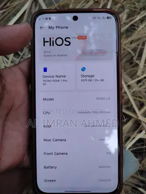 Tecno Pova 7 Pro 5G 256 GB