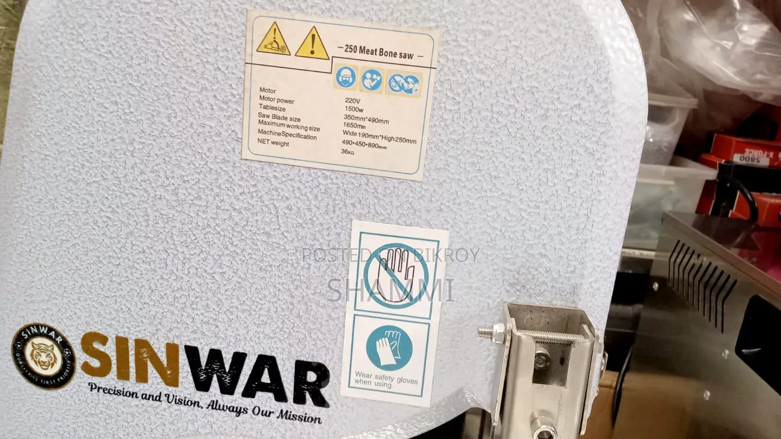Bone Saw Machine