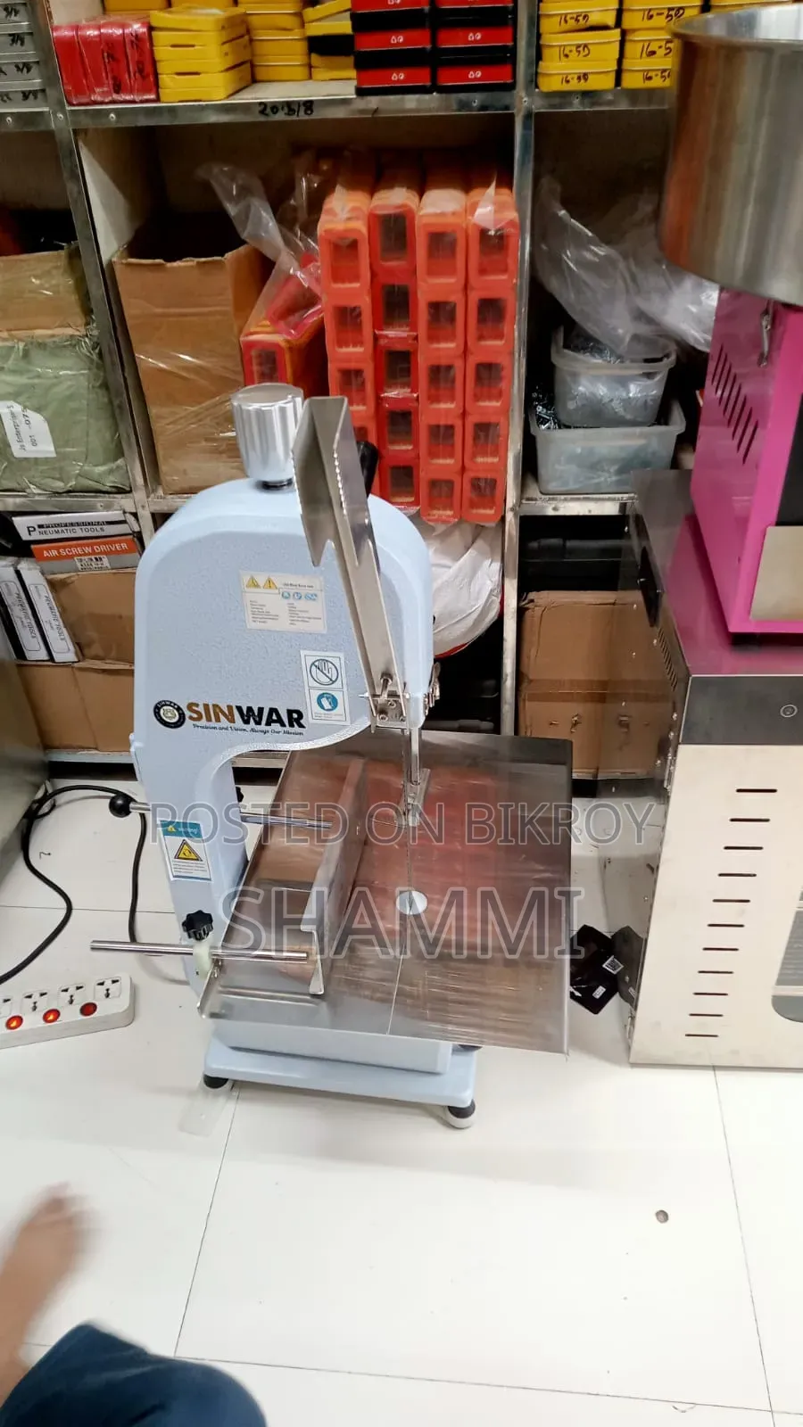Bone Saw Machine