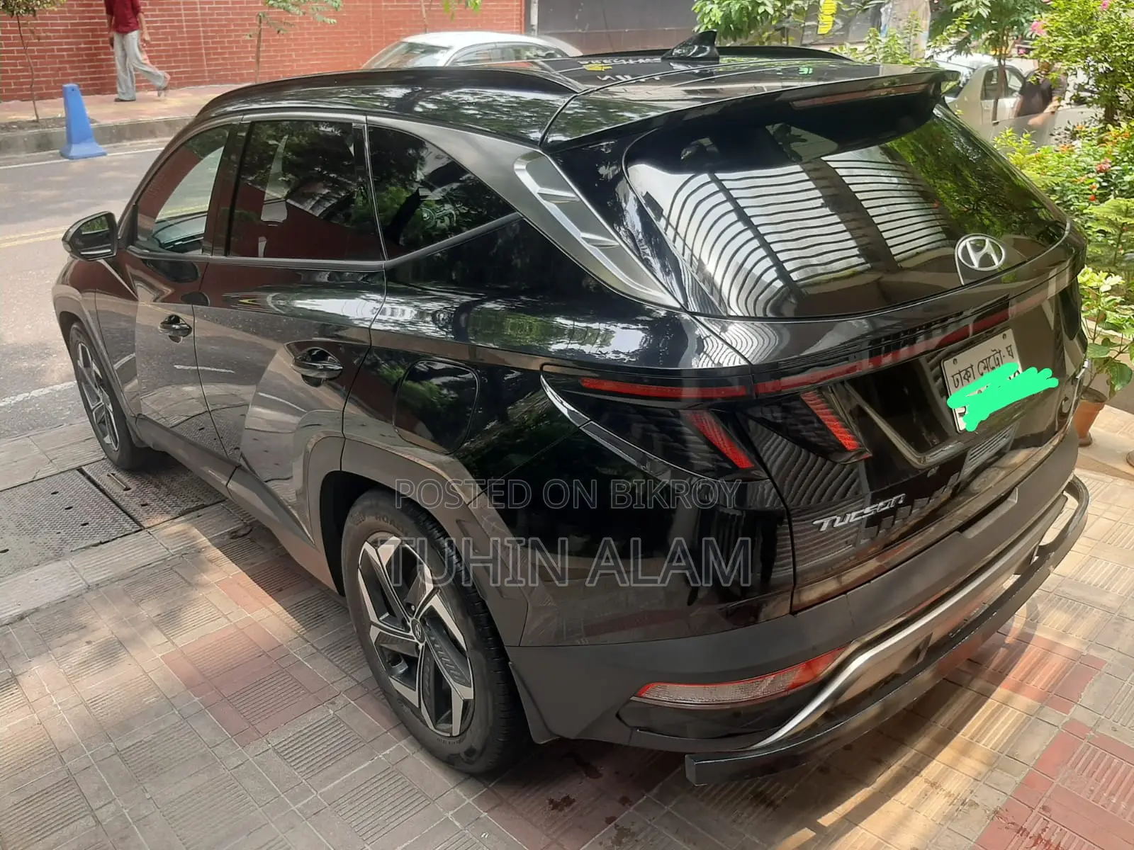 Hyundai Tucson 2022 Black