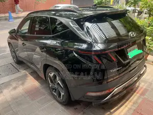 Hyundai Tucson 2022 Black