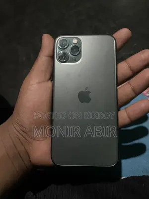 অ্যাপল আইফোন ১১ প্রো ৬৪ জিবি ব্ল্যাক