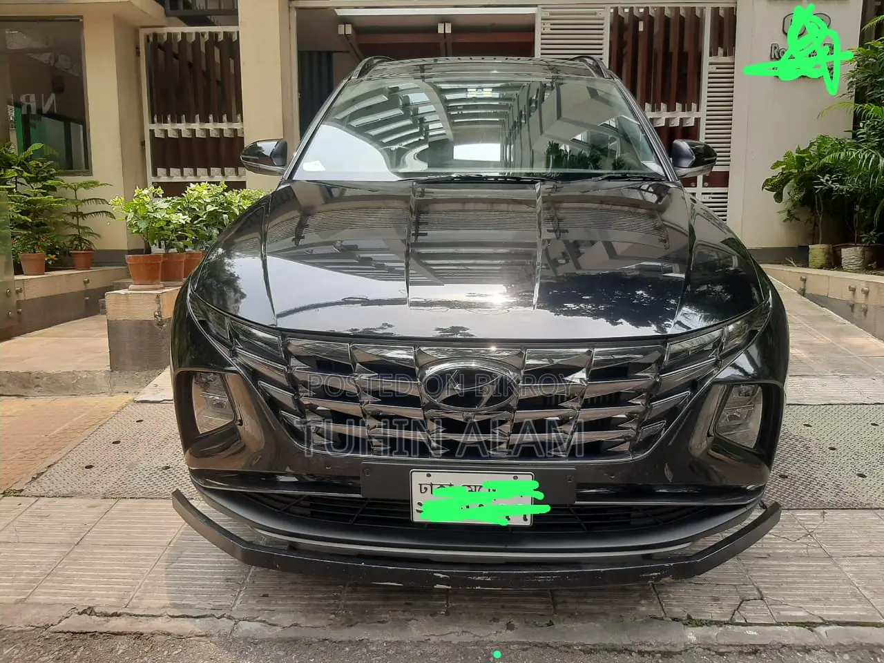 Hyundai Tucson 2022 Black