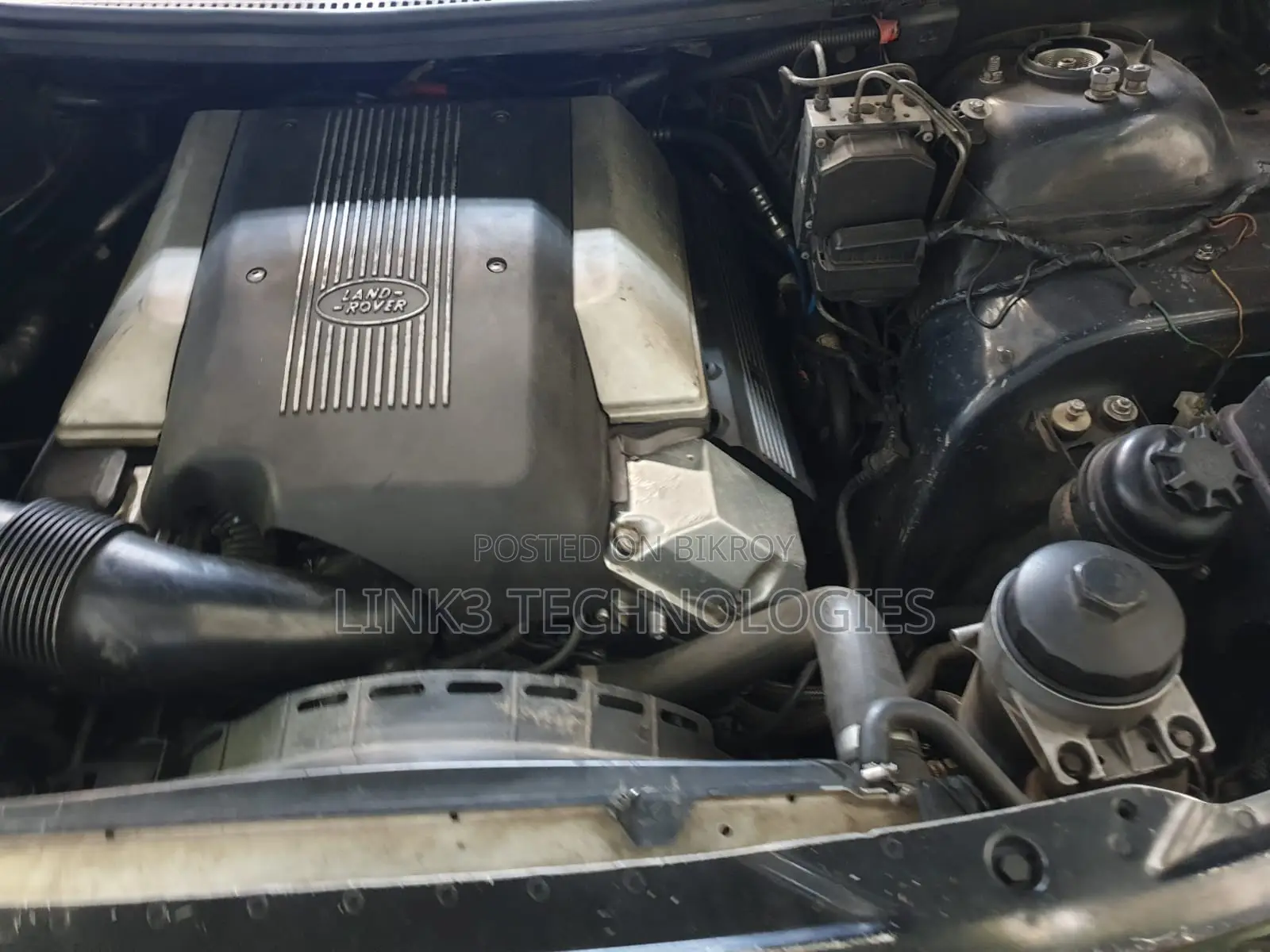 Land Rover Range Rover 2003 Blue