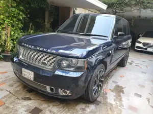 Land Rover Range Rover 2003 Blue