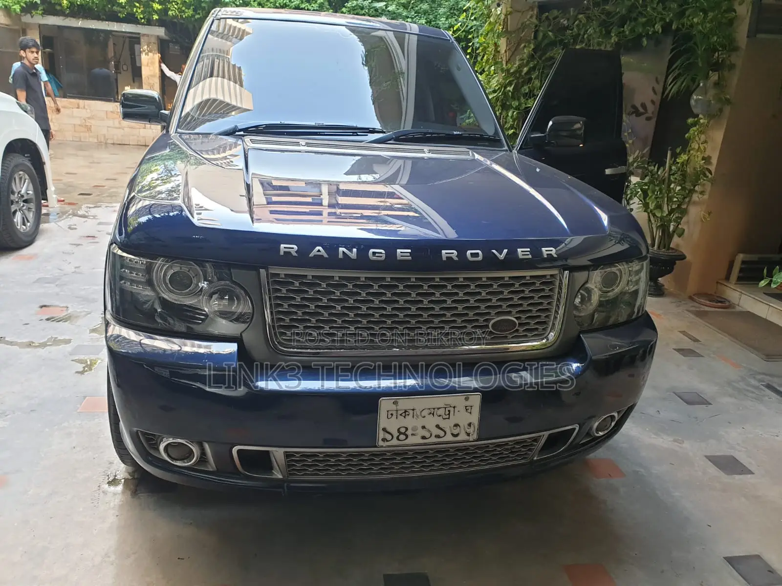 Land Rover Range Rover 2003 Blue