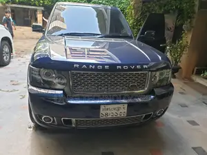 Land Rover Range Rover 2003 Blue