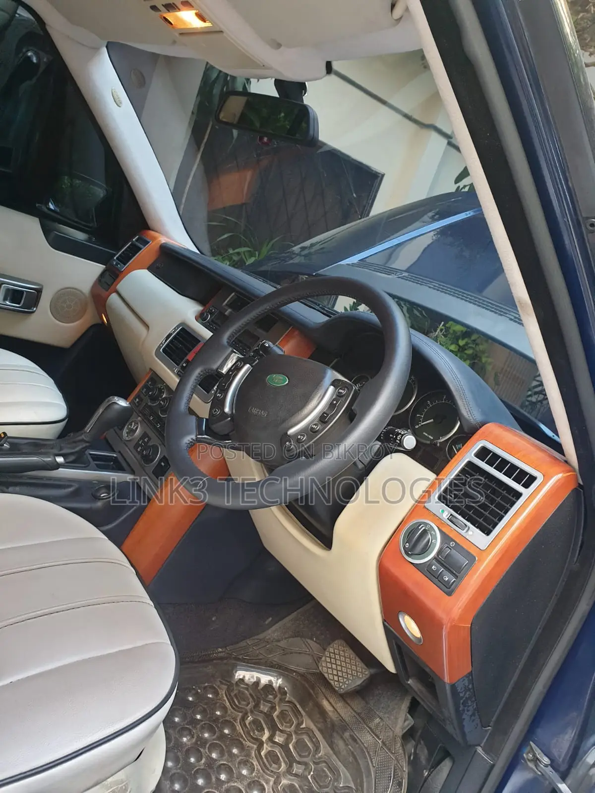 Land Rover Range Rover 2003 Blue