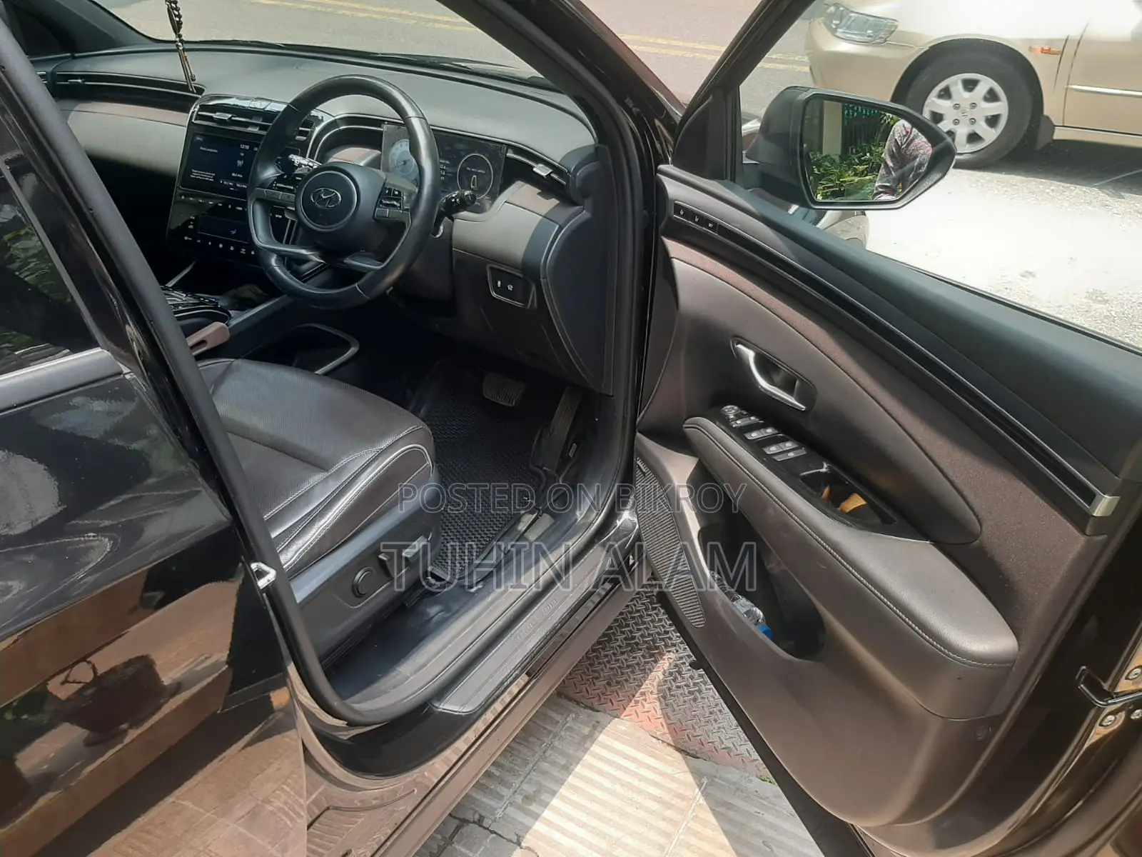 Hyundai Tucson 2022 Black