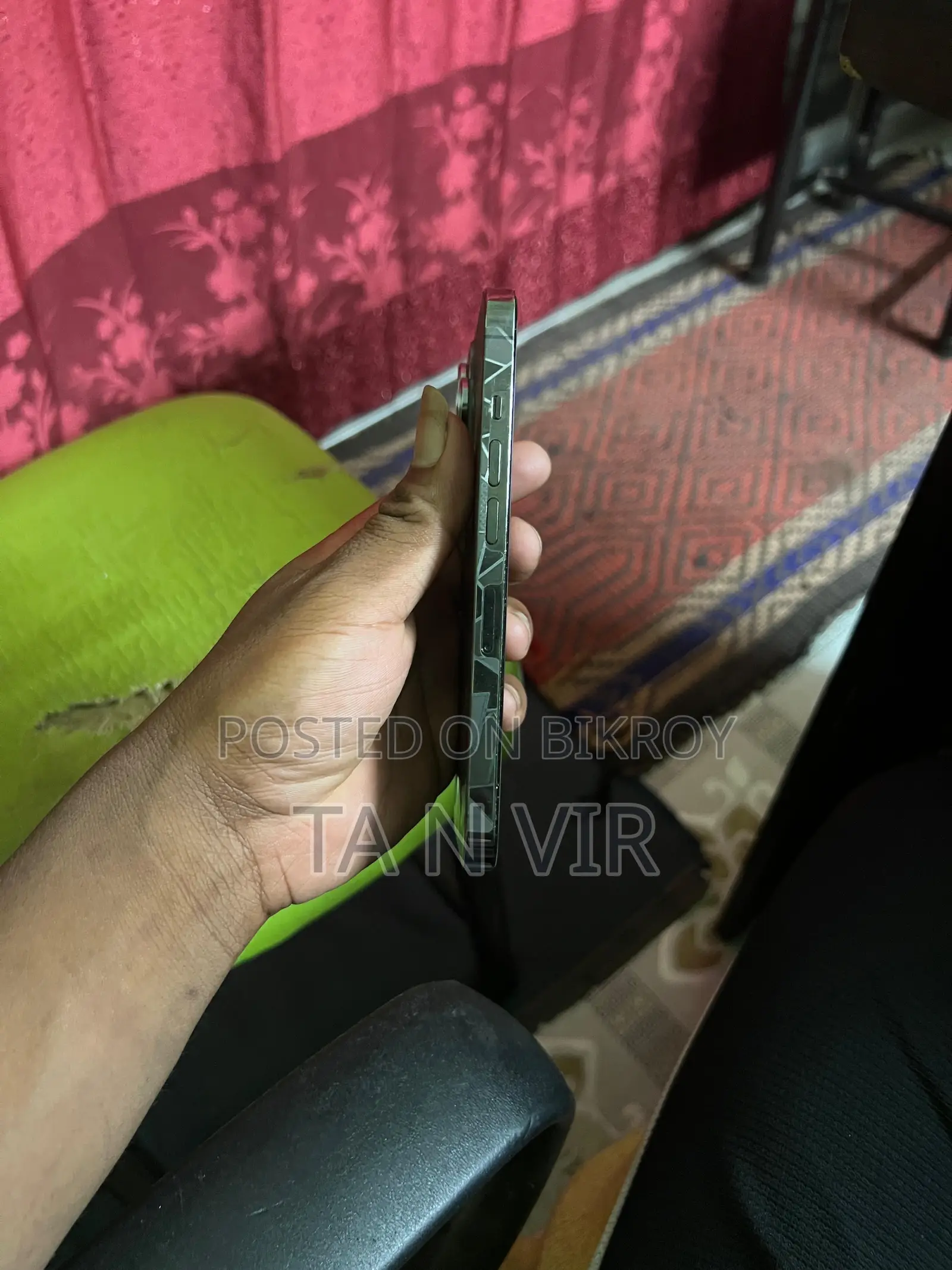 অ্যাপল আইফোন ১৩ প্রো ২৫৬ জিবি ব্ল্যাক