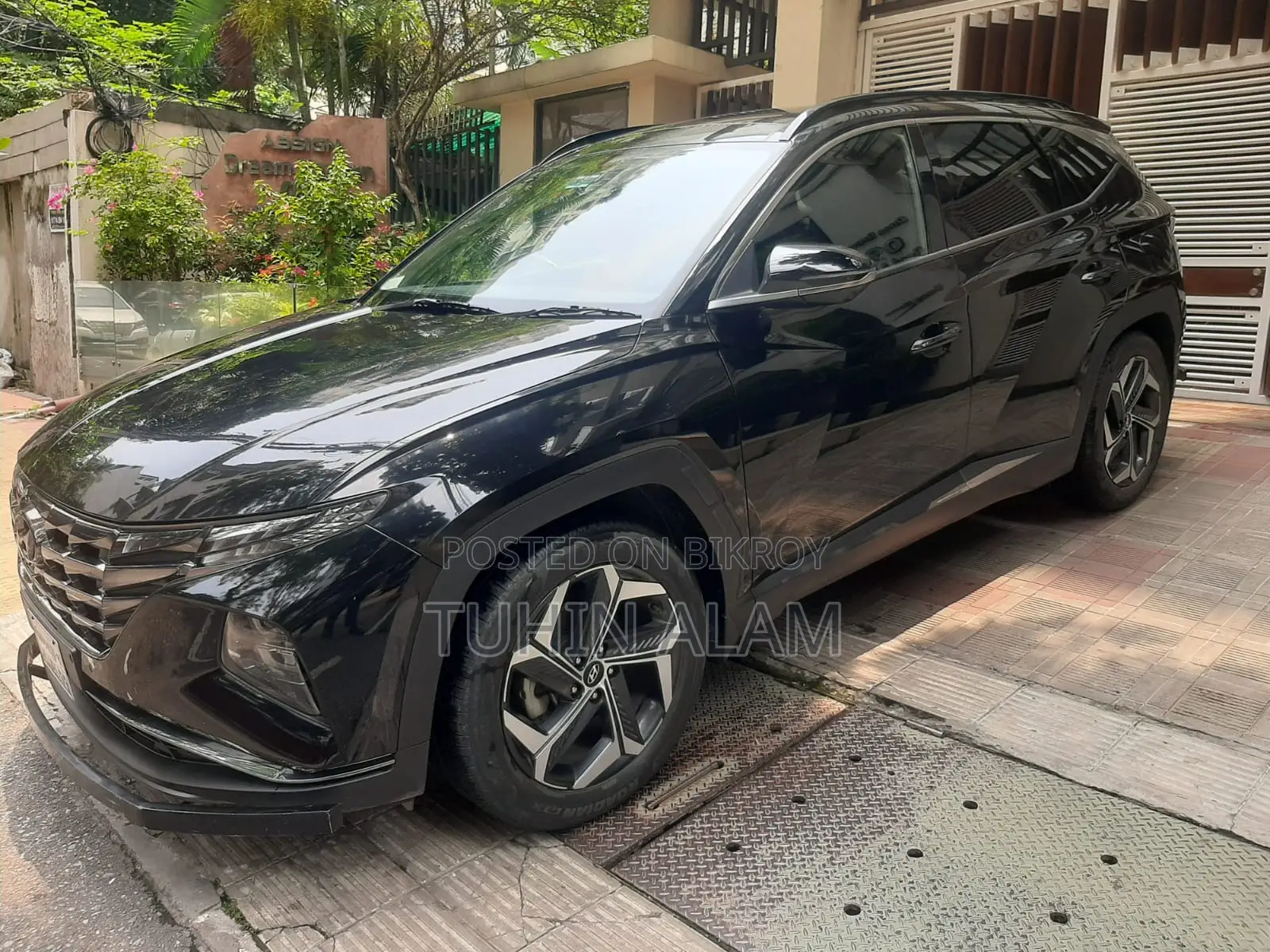 Hyundai Tucson 2022 Black