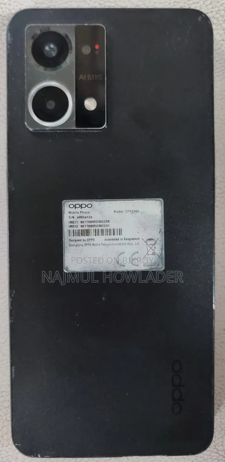 Oppo F21 Pro 128 GB Black