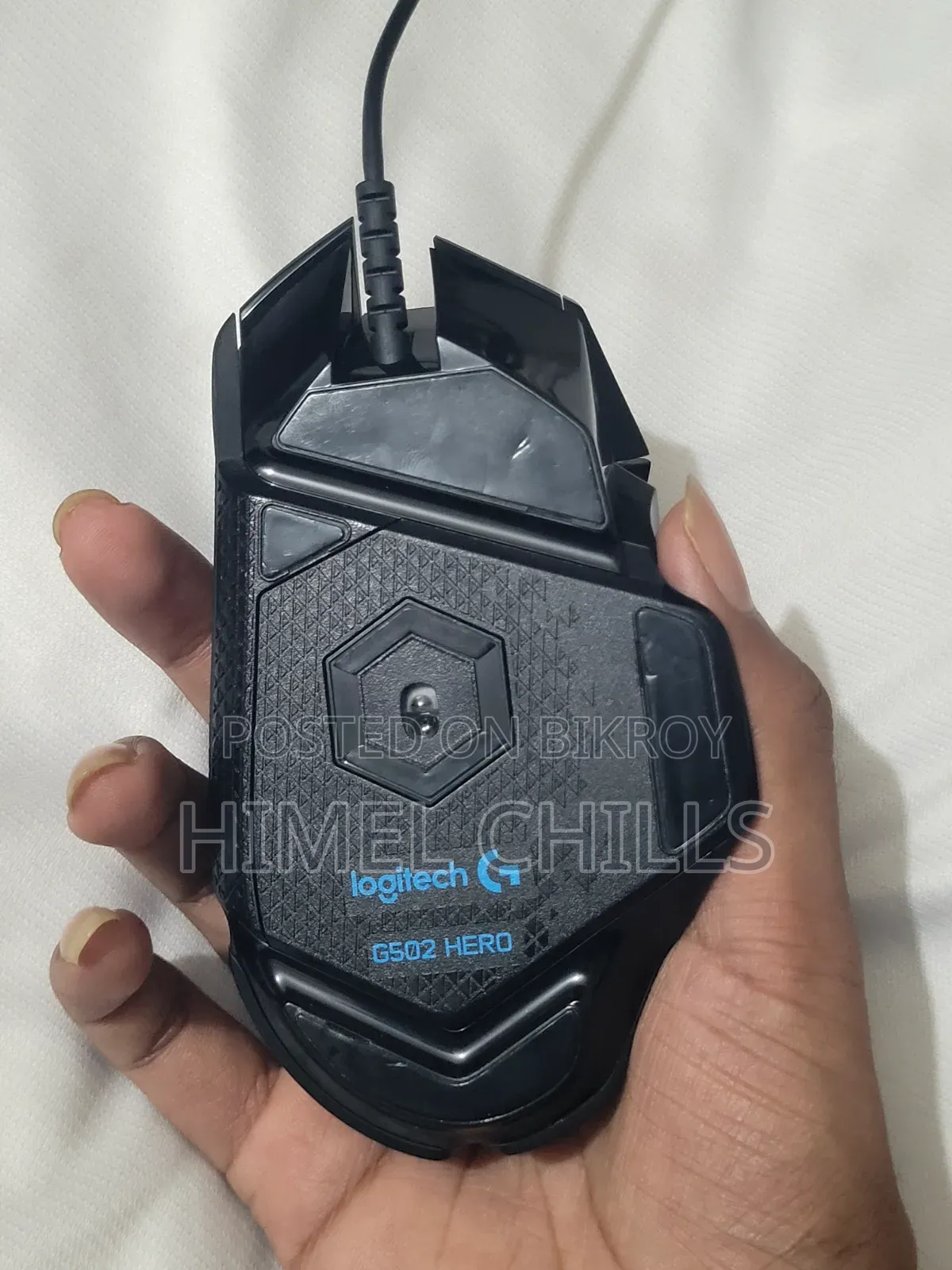 Logitech G502 Hero