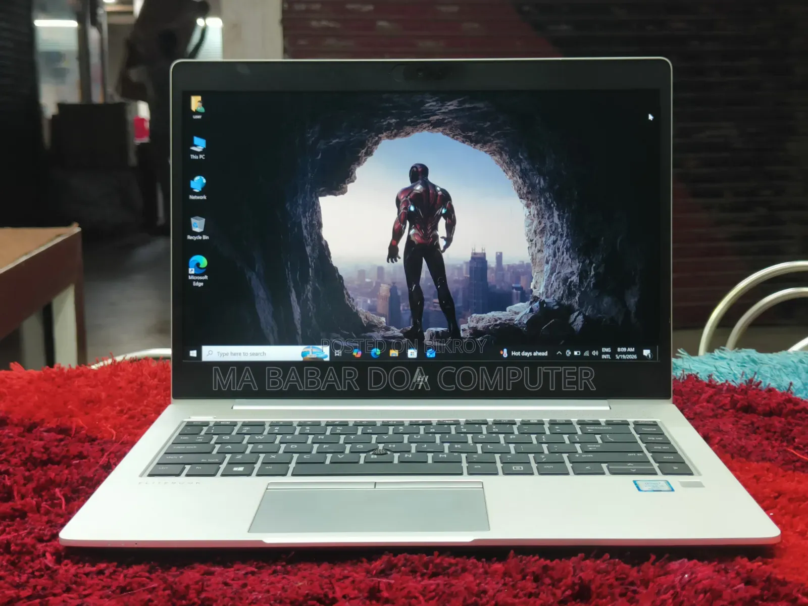 Laptop HP EliteBook 840 G6 8GB Intel Core I5 SSD 256GB
