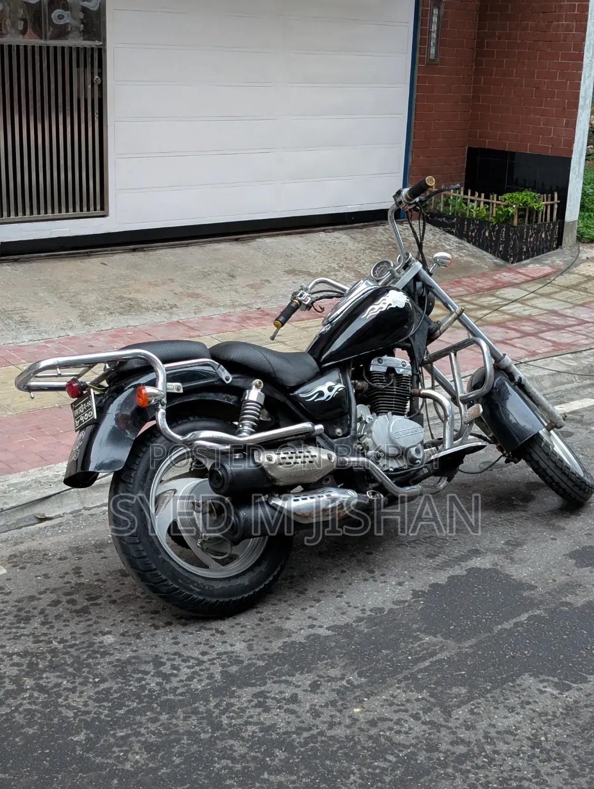 Lifan 125cc 2016 Black