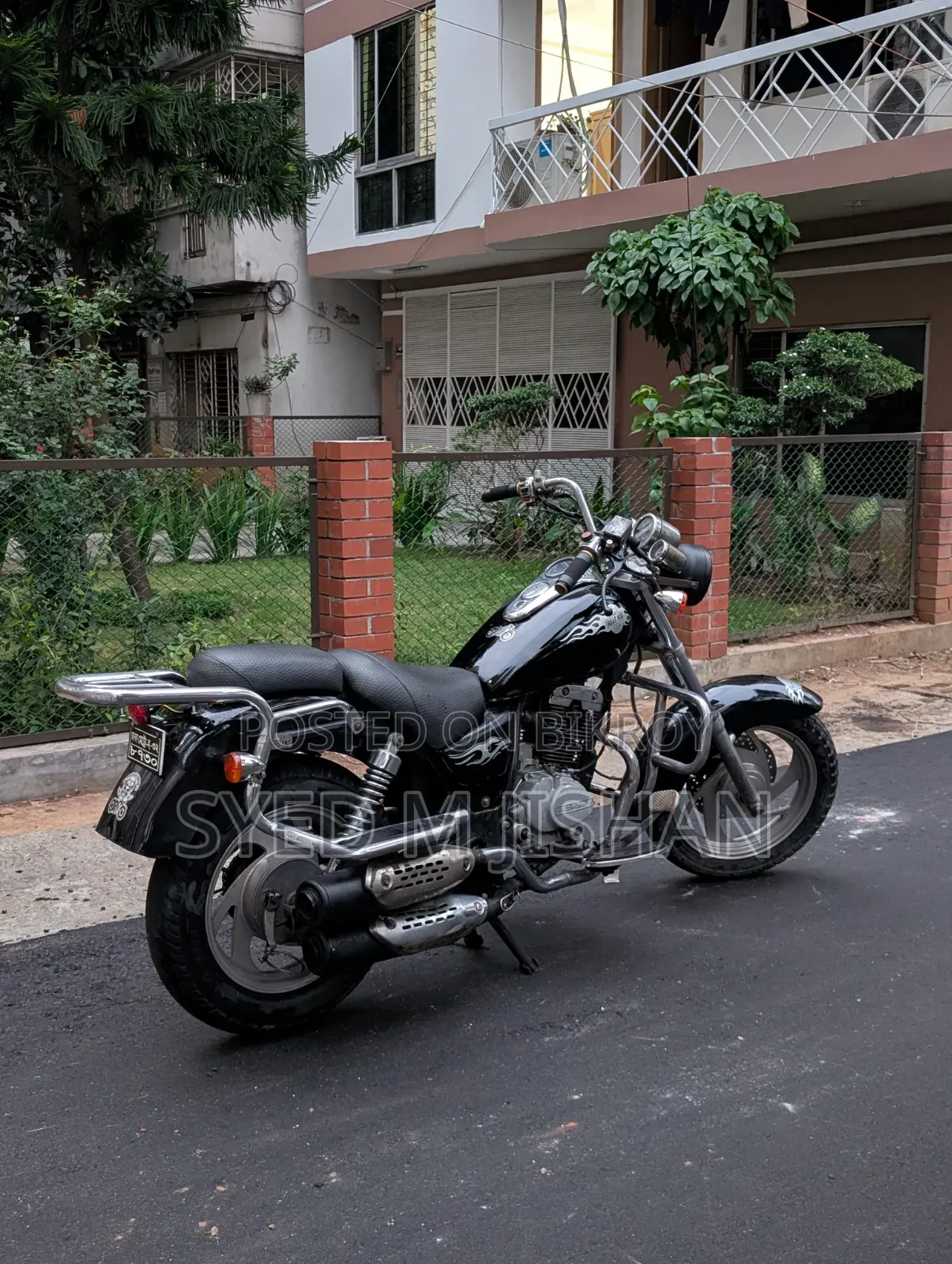 Lifan 125cc 2016 Black