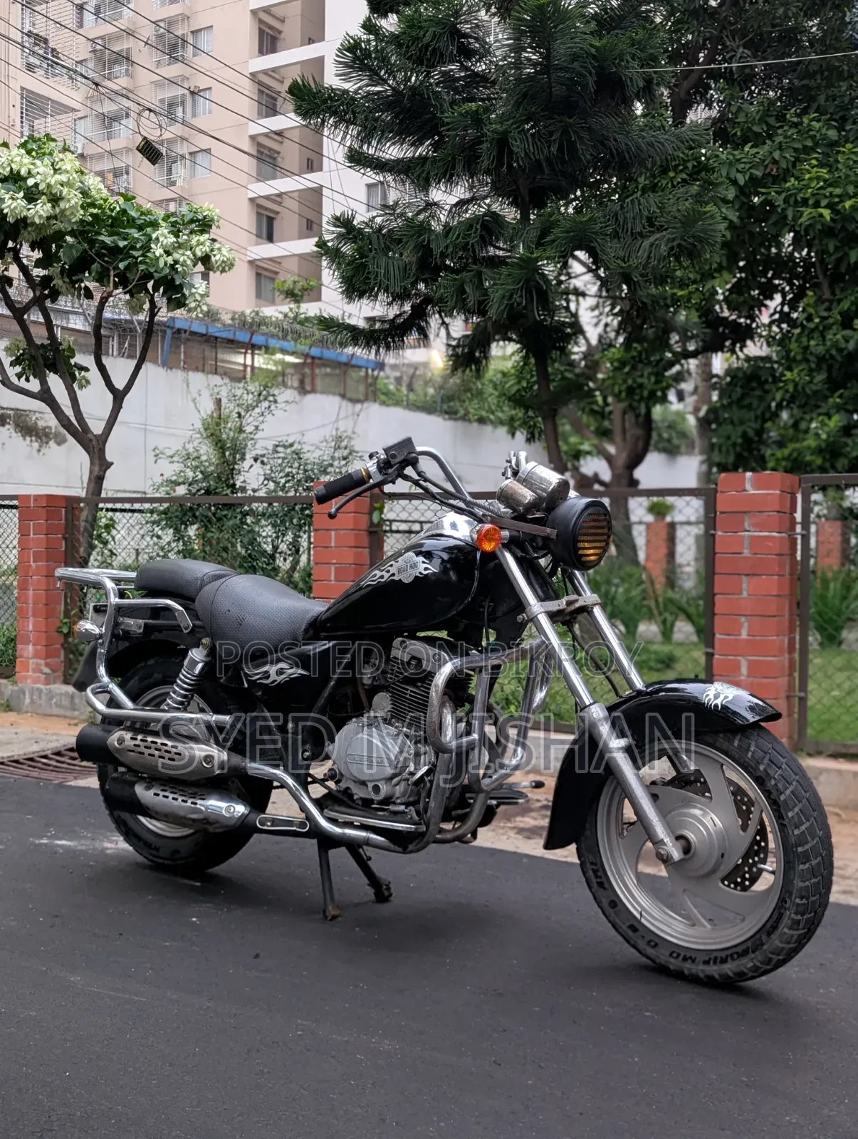 Lifan 125cc 2016 Black