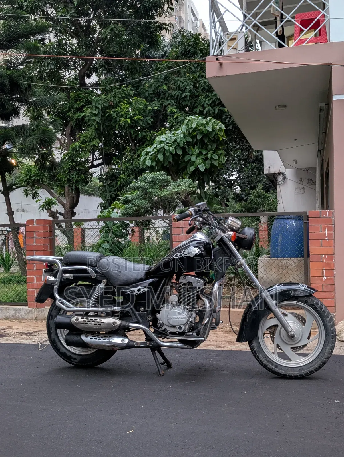 Lifan 125cc 2016 Black
