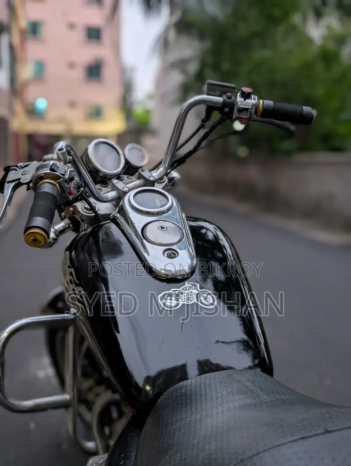 Lifan 125cc 2016 Black