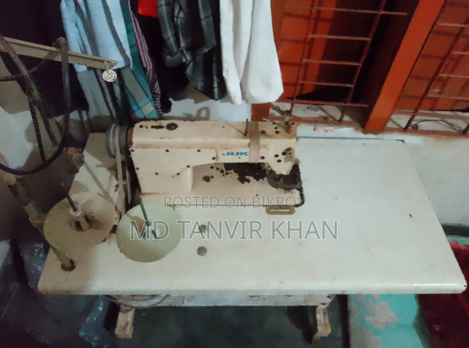 ঝুকি সেলাই মেশিন কারেন্ট এর