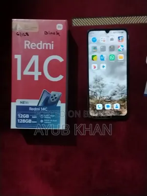 Xiaomi Redmi 14C 128 GB Black
