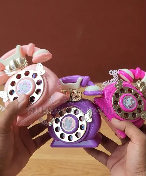 Telephone Showpiece