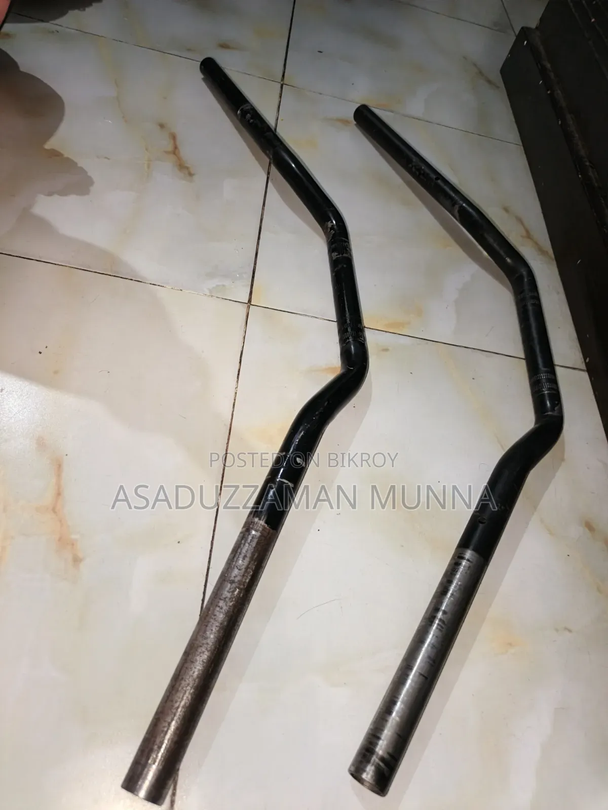 Fz V2 Handle Bar 2pcs and Mobile Holder