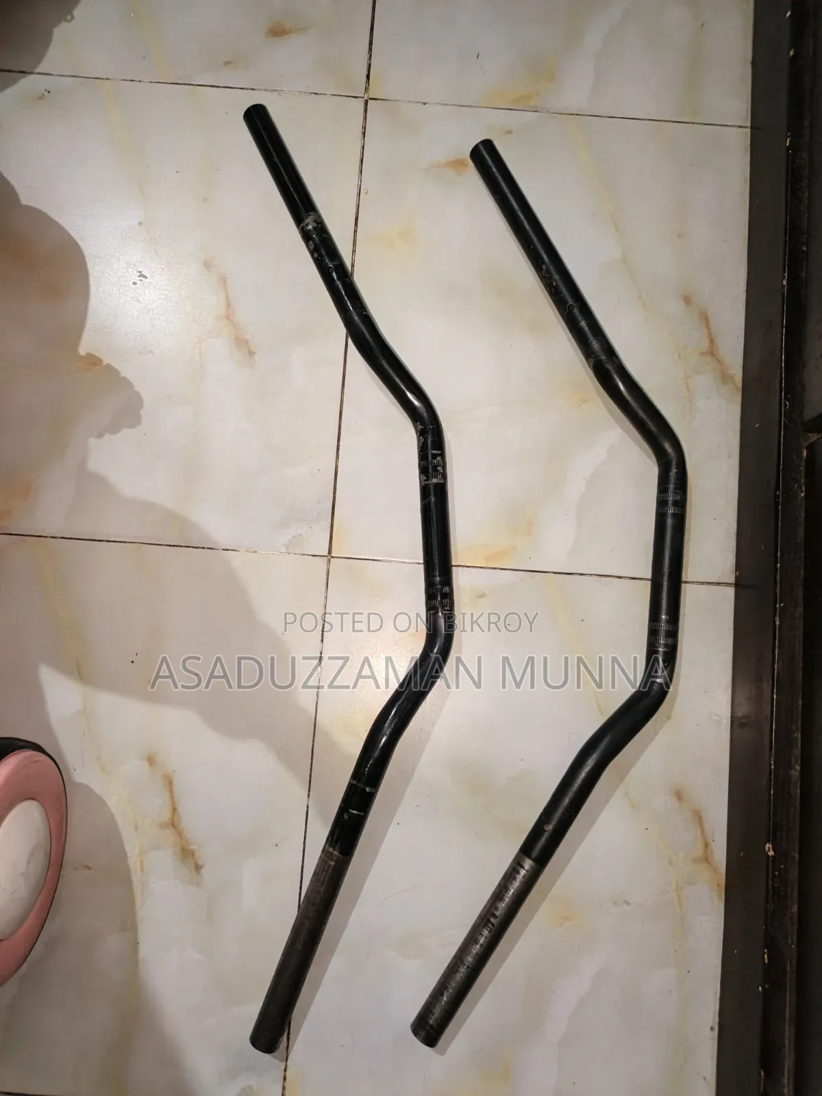 Fz V2 Handle Bar 2pcs and Mobile Holder
