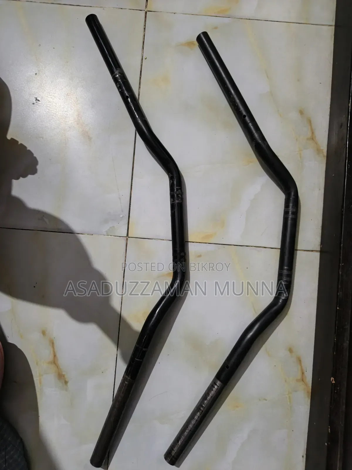Fz V2 Handle Bar 2pcs and Mobile Holder