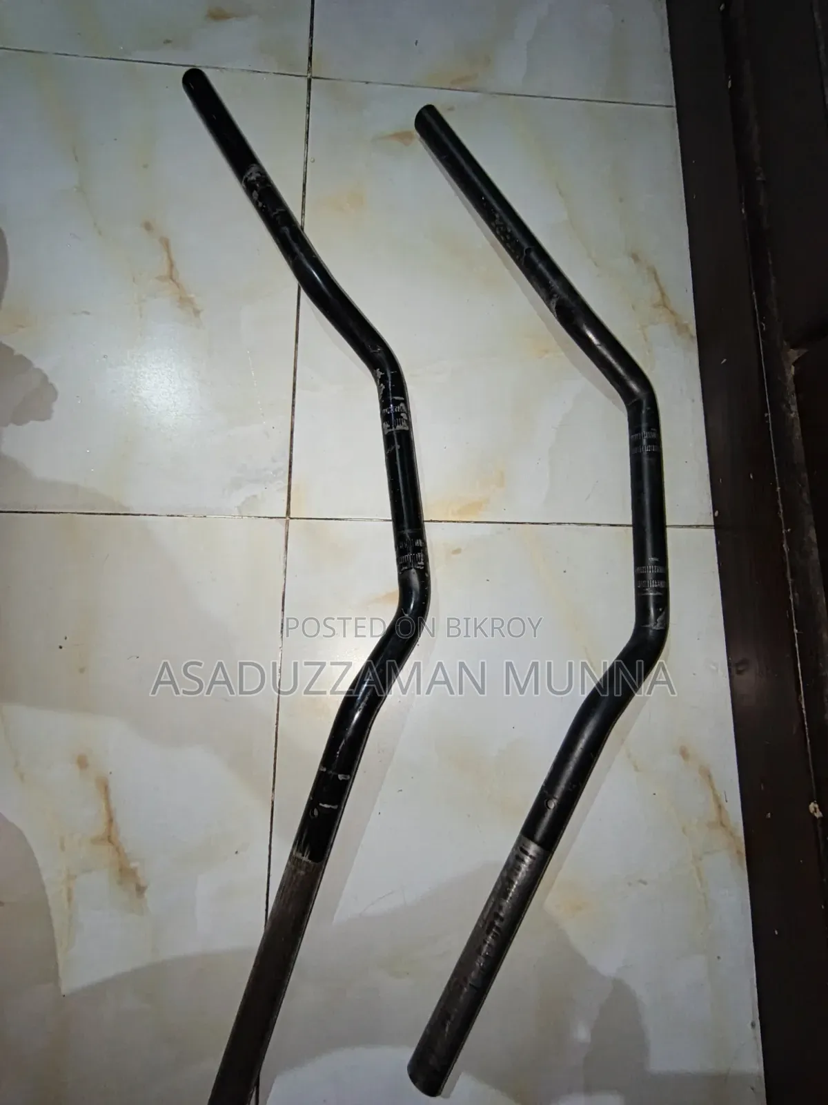 Fz V2 Handle Bar 2pcs and Mobile Holder