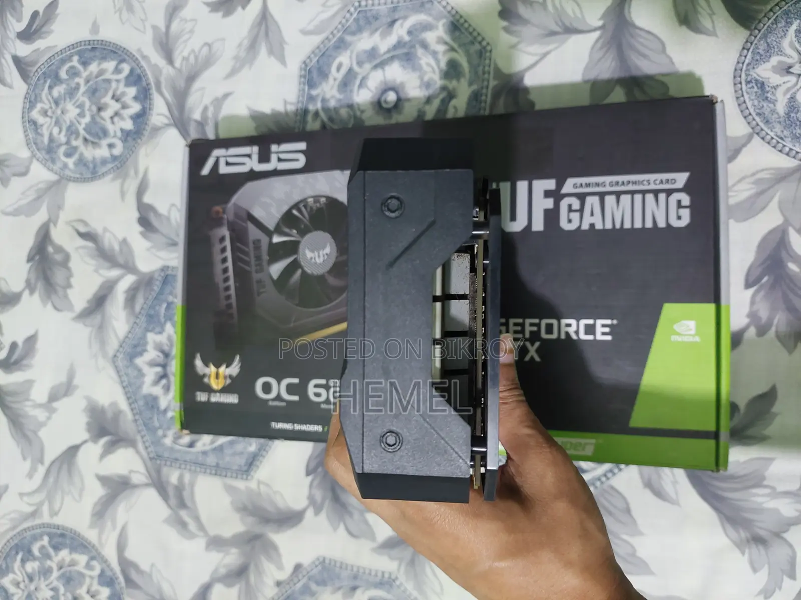 Asus Tuf Gaming GTX 1660 Super 6gb