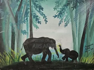 Acrylic Art on Canvas