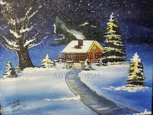 Acrylic Art on Canvas