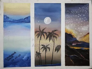 Acrylic Art on Canvas