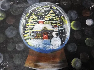 Acrylic Art on Canvas