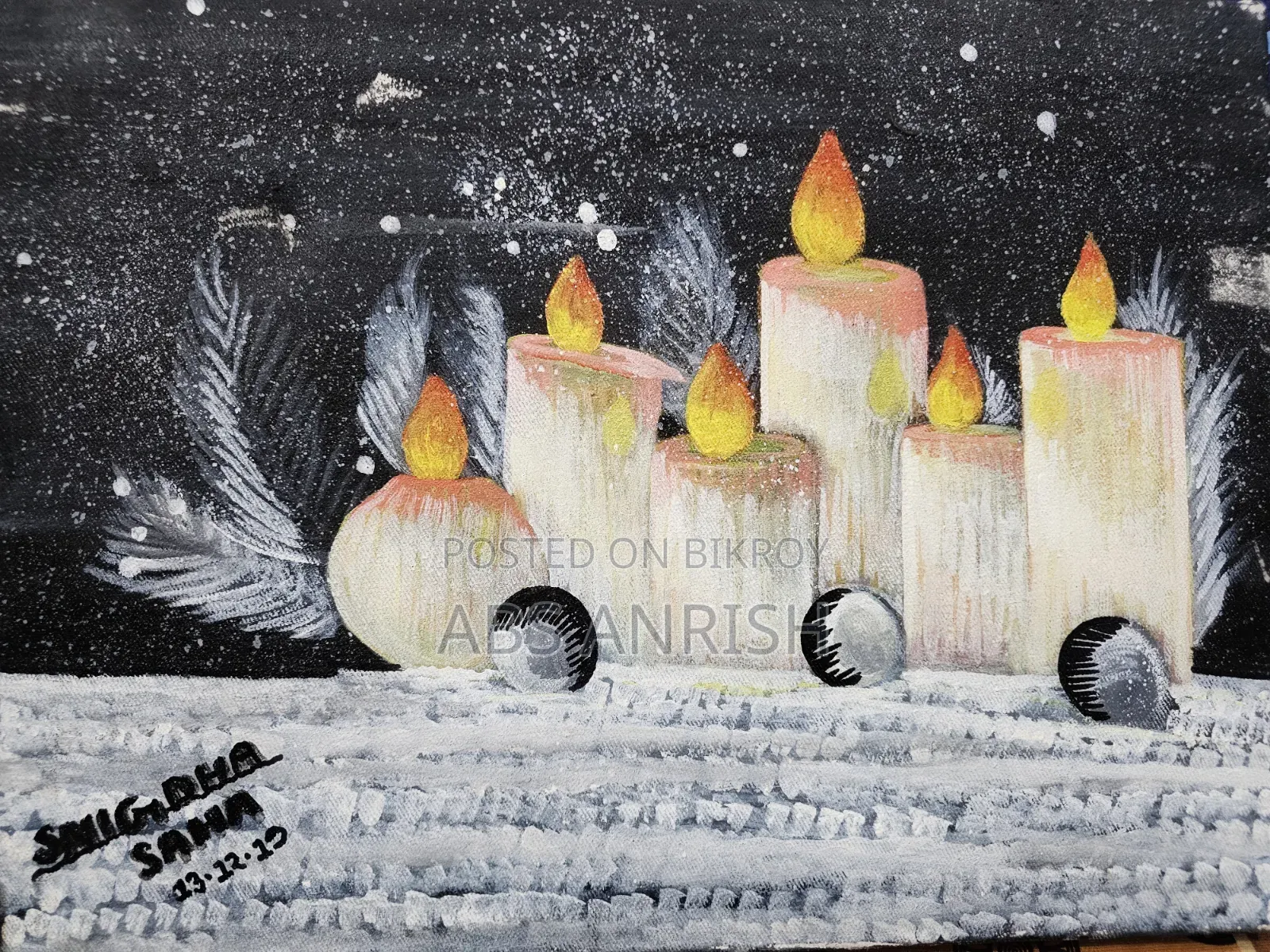Acrylic Art on Canvas