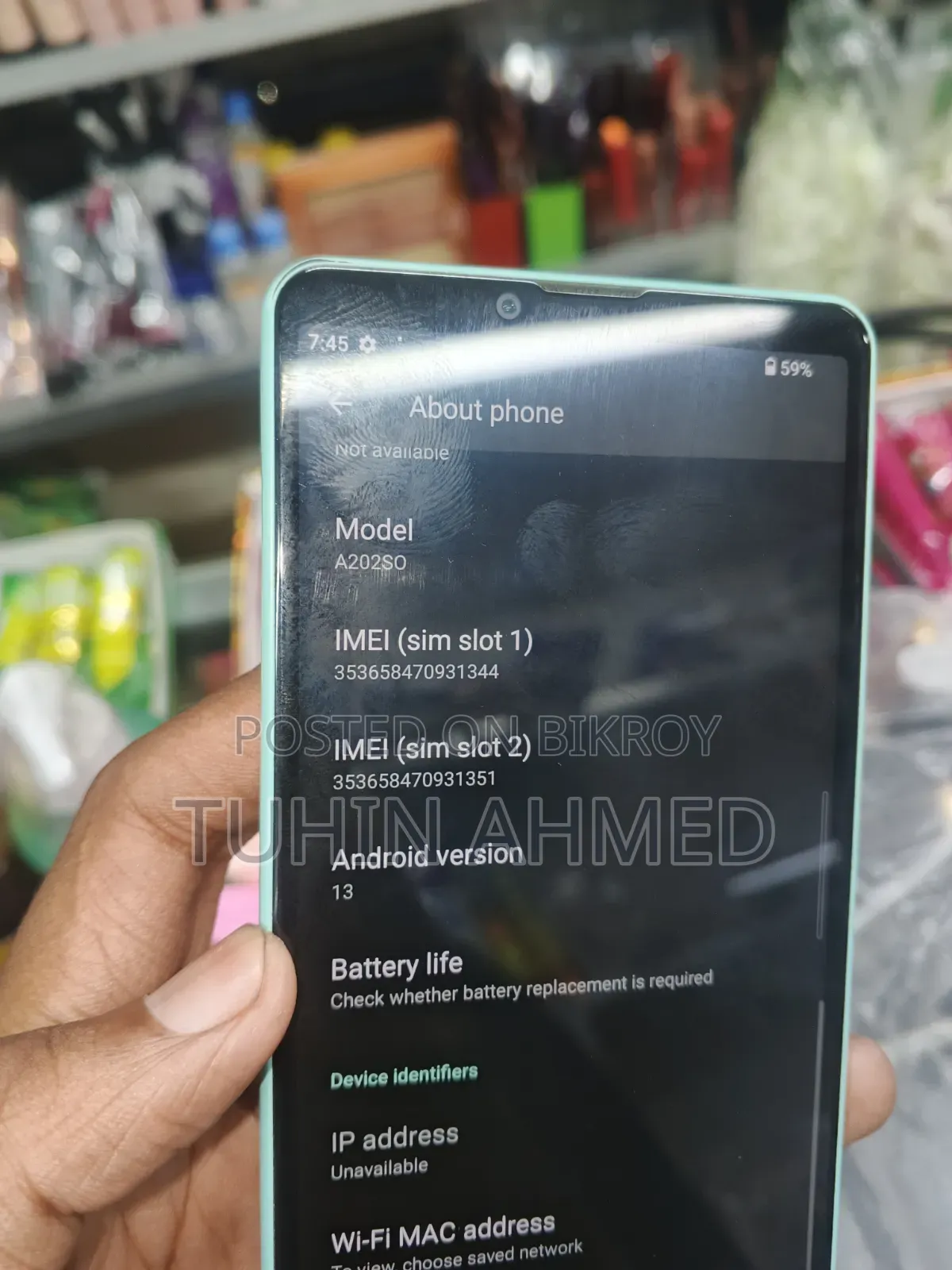 Sony Xperia 10 IV 128 GB